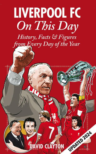 Liverpool FC On This Day (Shelfworn) by David Clayton