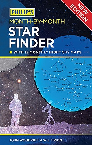 Philip's Month-By-Month Star Finder (shelfworn) by Woodruff | John