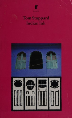 Indian Ink by Tom Stoppard