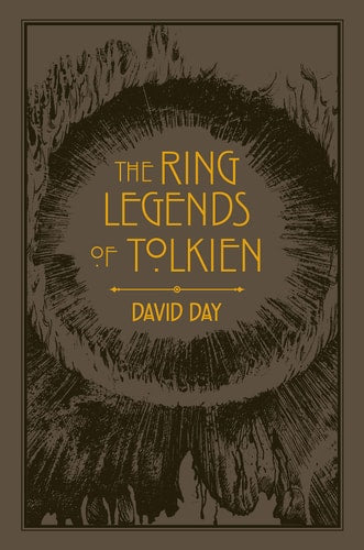 (TXS) The Ring Legends Of Tolkien by David Day