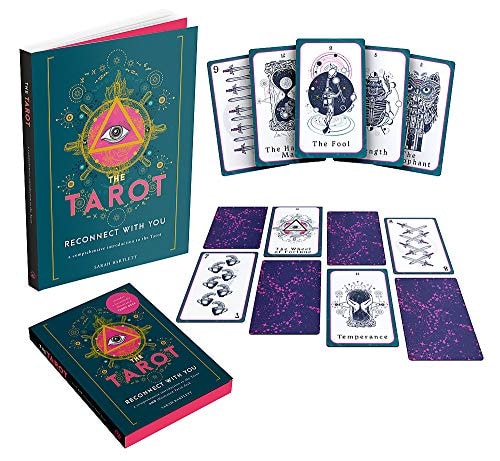 Das Tarot: Verbinde dich wieder mit dir selbst (78 Karten & Handbuch) von Sarah Bartlett (TXS)