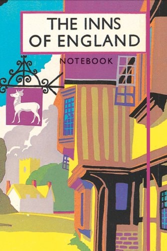 The Inns of England Notebook (Beautiful Britain Vintage Notebooks) von Brian Cook