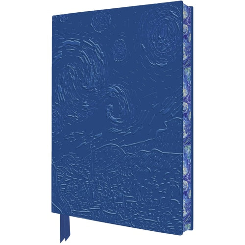(TXS) Artisan Art Van Gogh Starry Night Over The Rhone Notebook by Not available