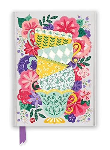 (TXS) Jenny Zemanek: Teacups (Foiled Journal) by Flame Tree Studio