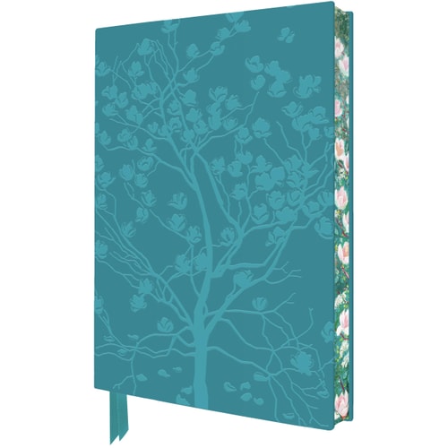 (TXS) Artisan Art Wilhelm List: Magnolia Tree Notebook (FTPA12) by Flame Tree Studio
