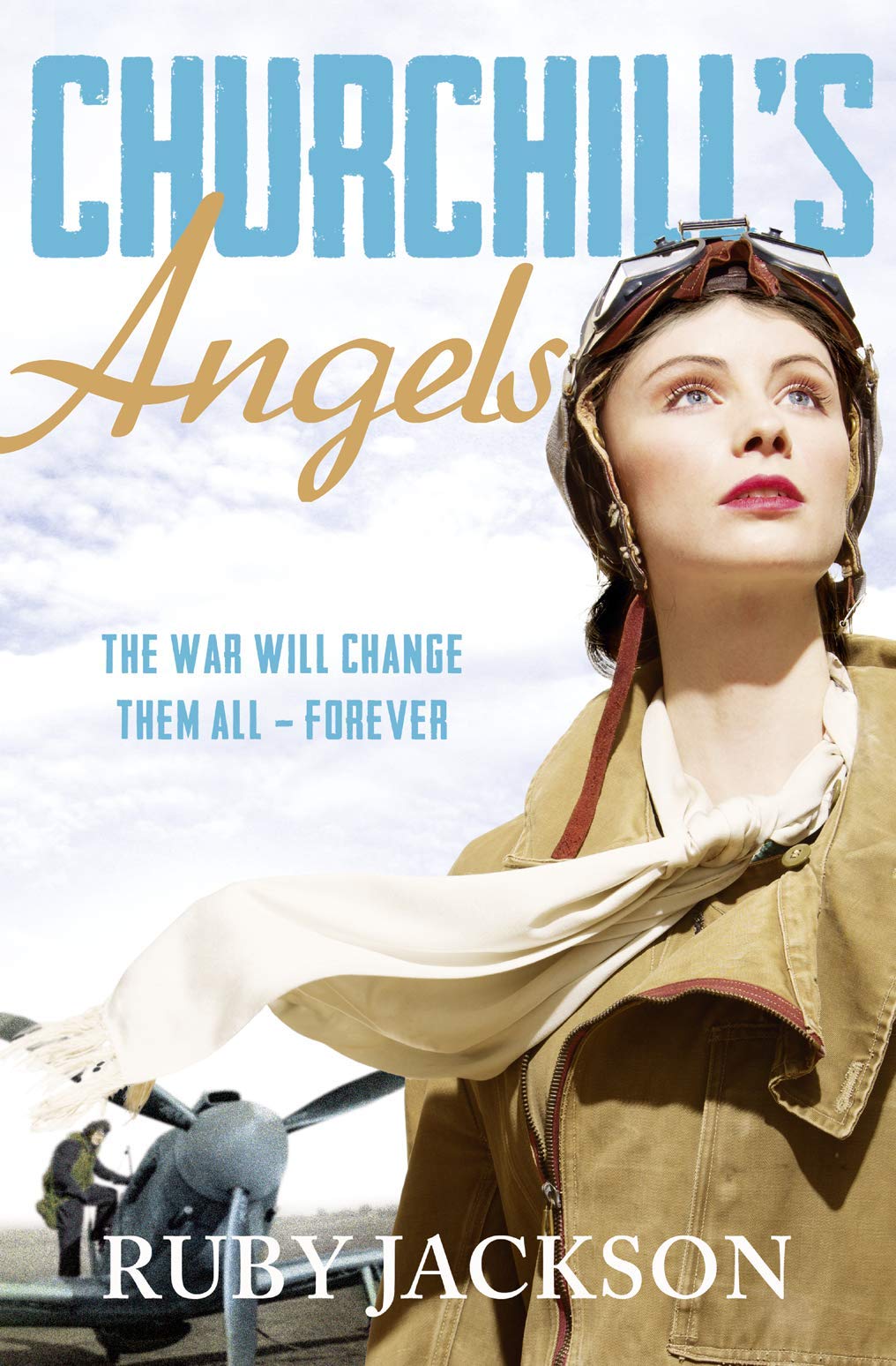 Churchills Angels by Jackson, Ruby