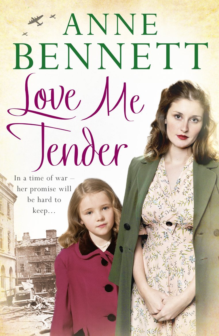 Love Me Tender von Bennett, Anne
