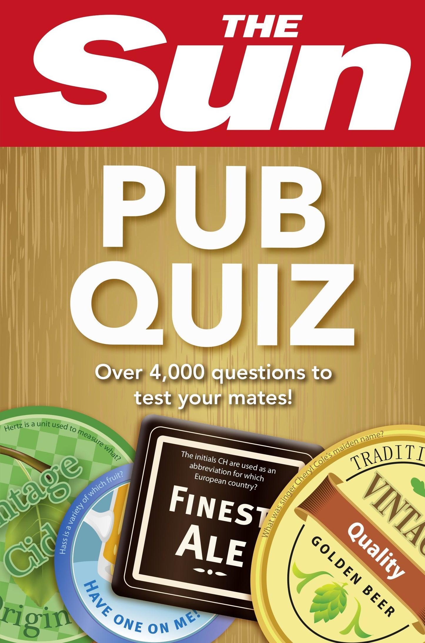 The Sun Pub Quiz (im Regal getragen) von Collins