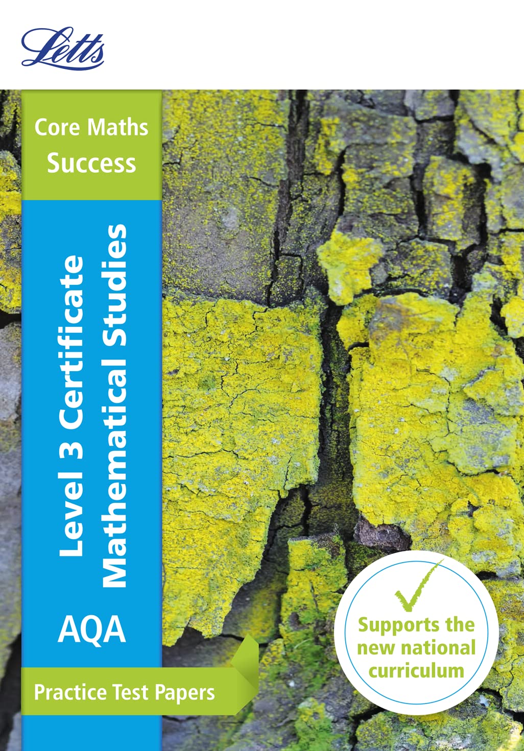 Letts AQA Level 3-Zertifikat für mathematische Studien von Collins UK
