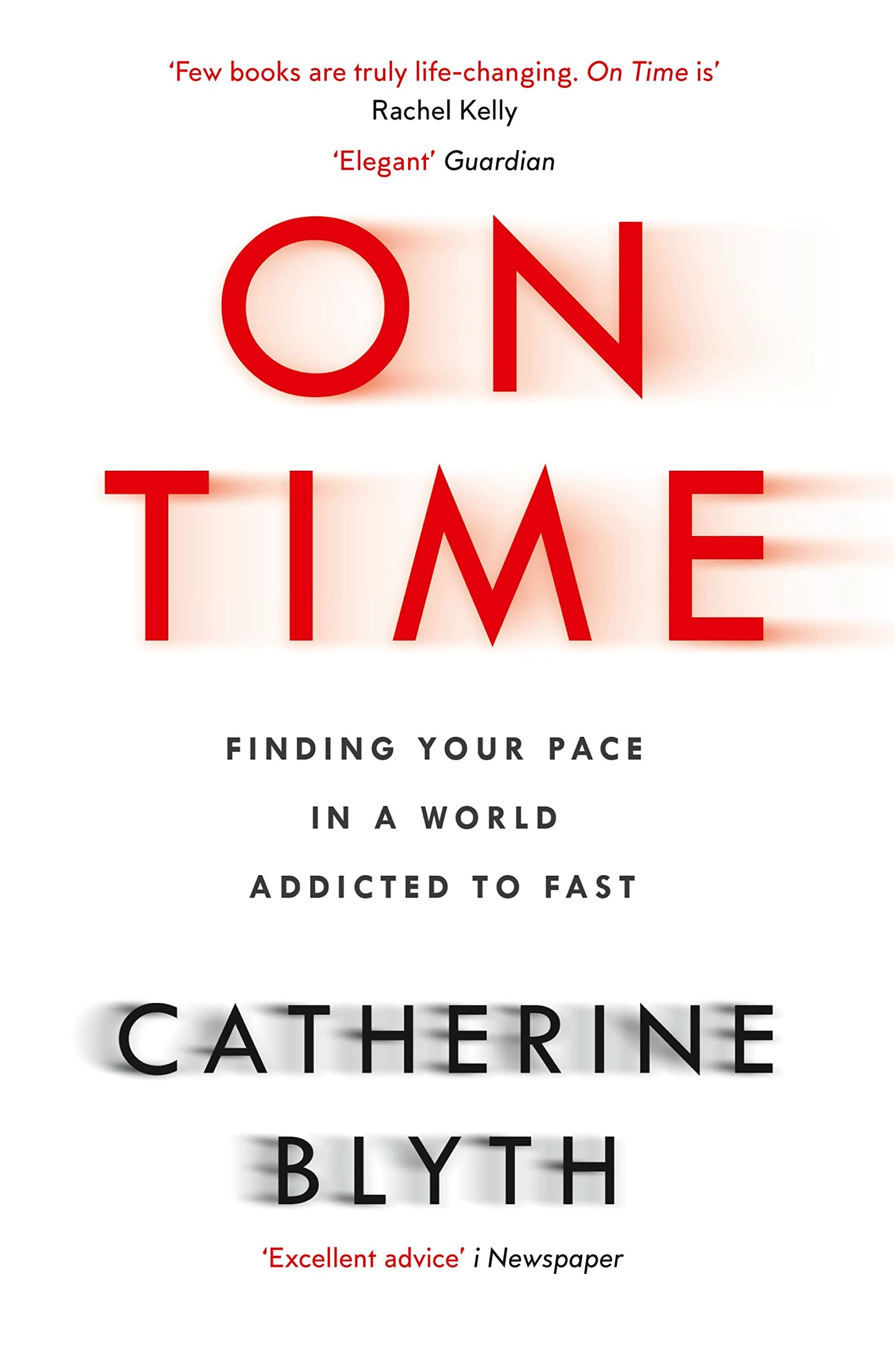 On Time by Blyth, Catherine