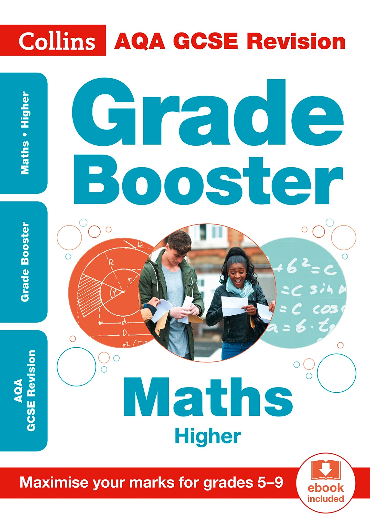 Collins AQA GCSE Revision Grade Booster Maths Higher for grades 59 by Collins UK