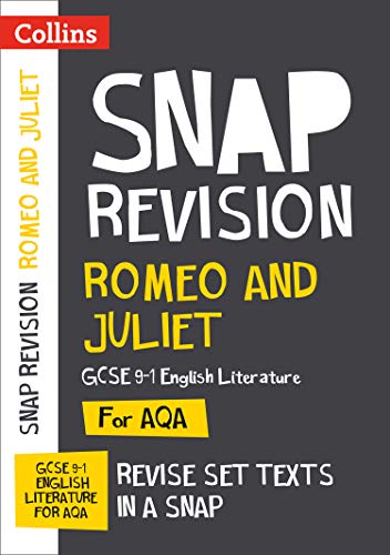 Collins Snap Revision Text Guides Romeo and Juliet: AQA GCSE English Literature by Collins UK