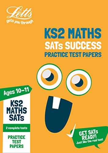 Letts KS2 Mathe SATs Erfolgs-Übungstestpapiere von Collins UK