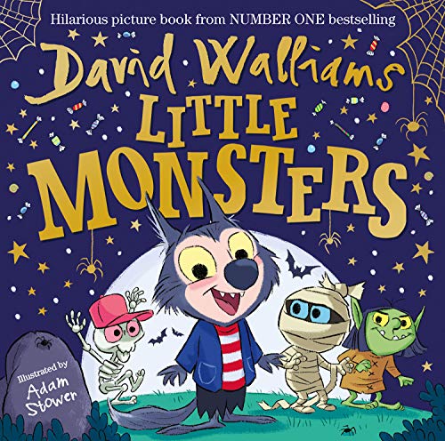 Little Monsters: Das perfekte Geschenk für alle kleinen Monster von Walliams, David