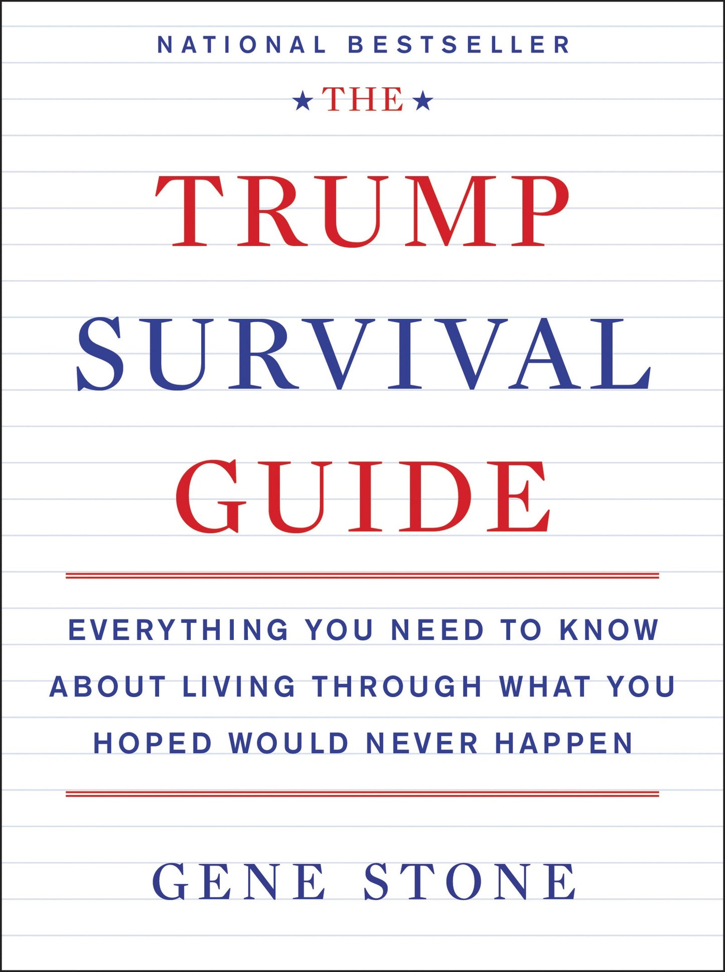 Trump Survival Guide (abgenutzt) von Stone, Gene