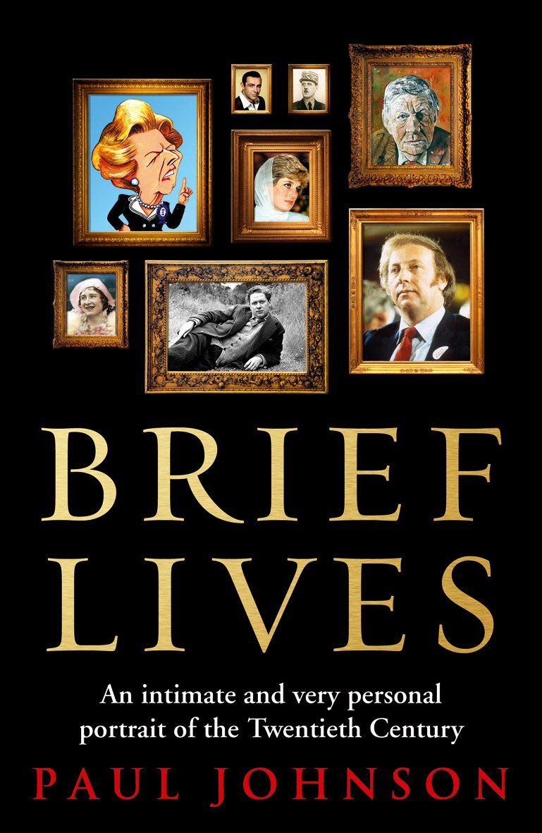 Brief Lives von Paul Johnson