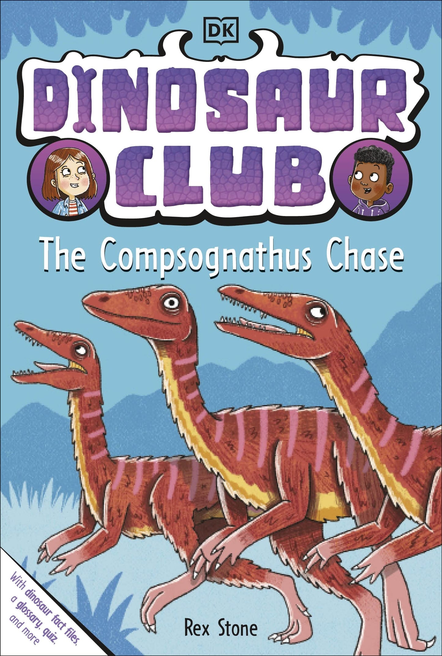 Dinosaur Club: Die Compsognathus-Jagd von Rex Stone