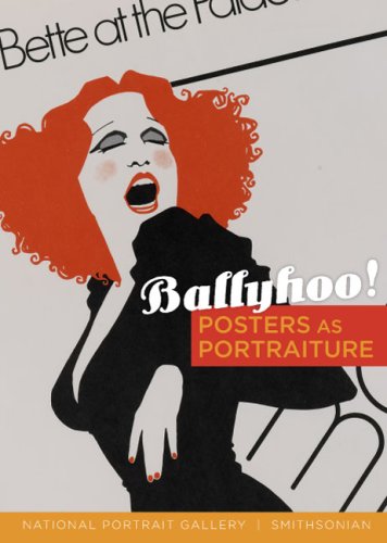 Ballyhoo! Poster als Porträts von Wendy Wick Reaves