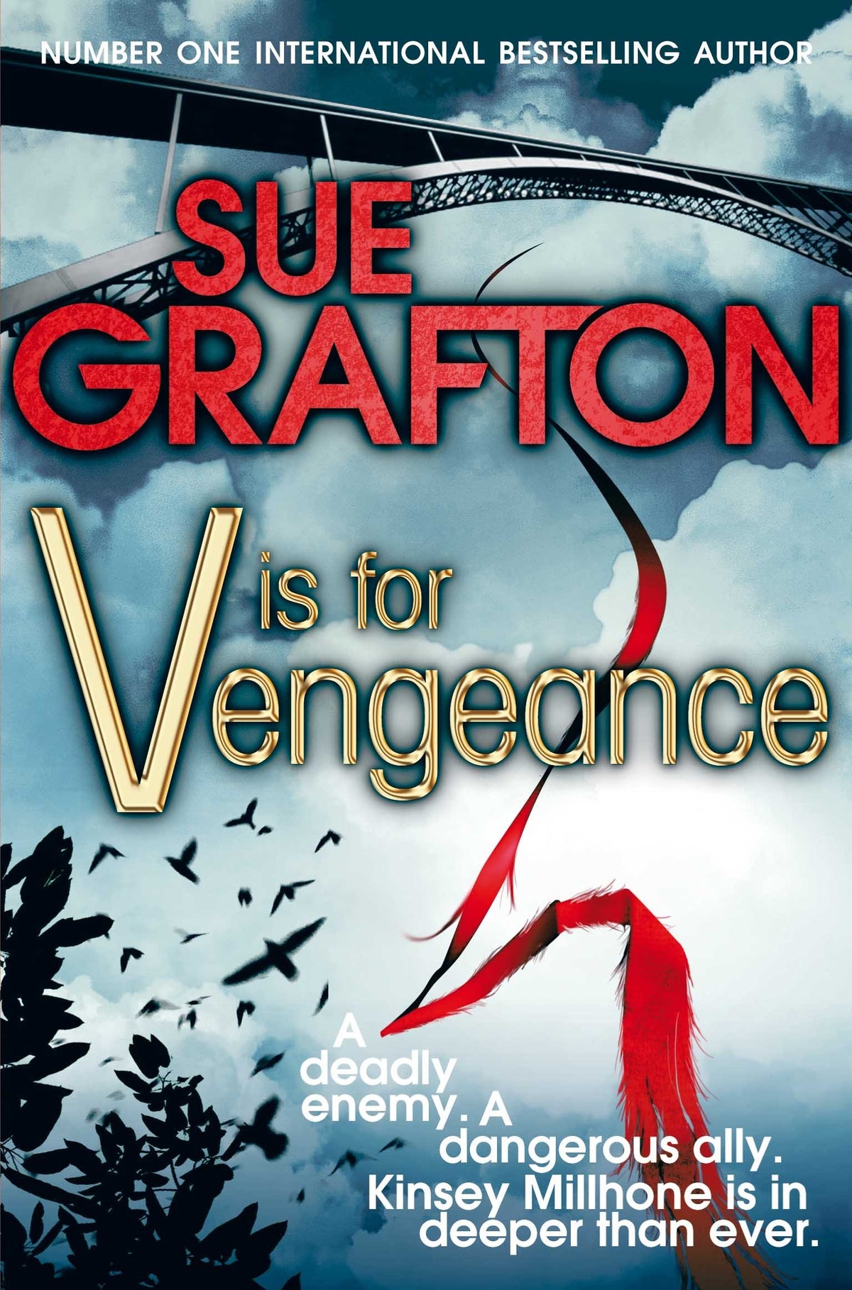 V steht für Rache von Sue Grafton