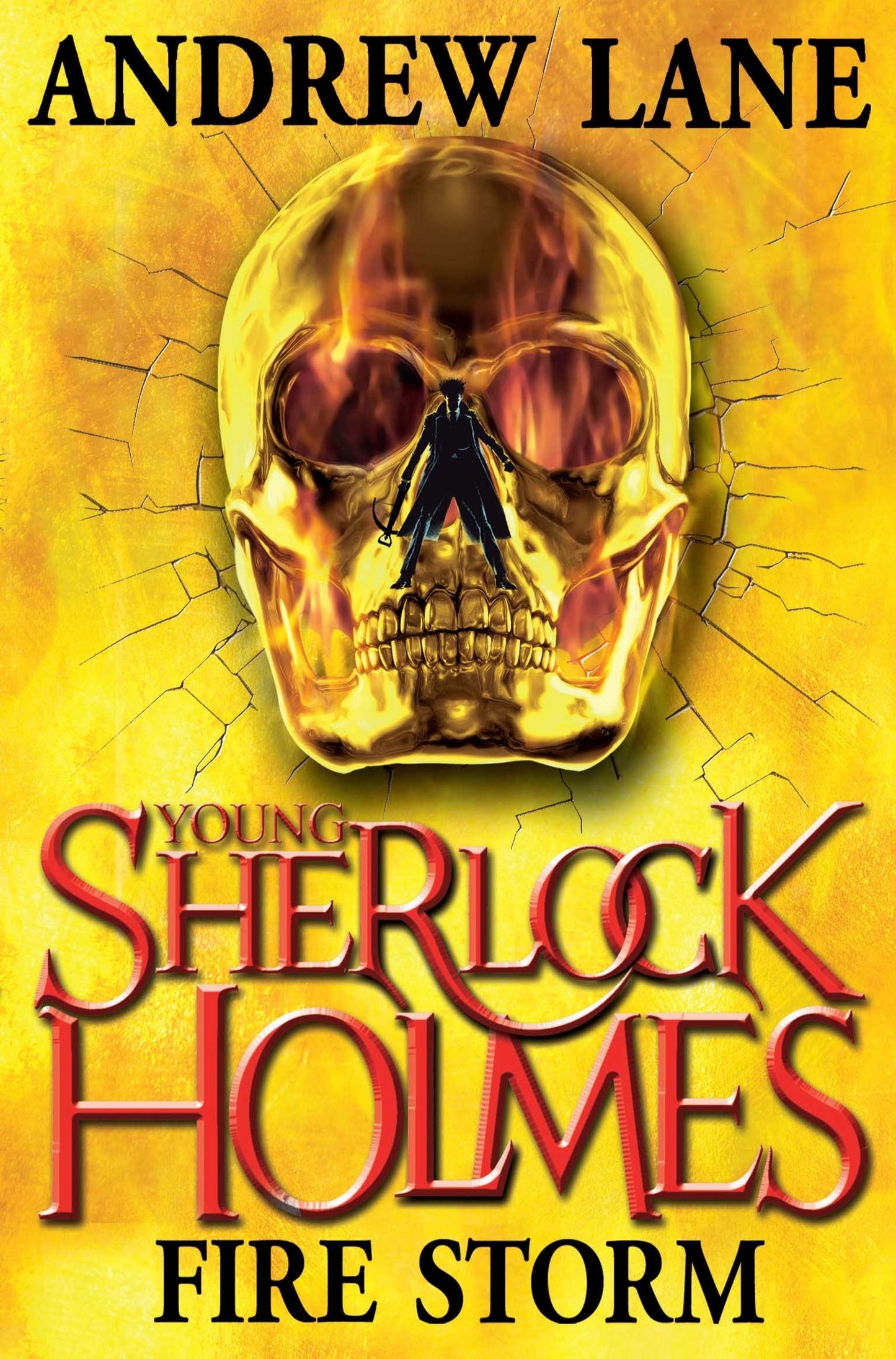 Der junge Sherlock Holmes: Feuersturm (abgenutzt) von Andrew Lane