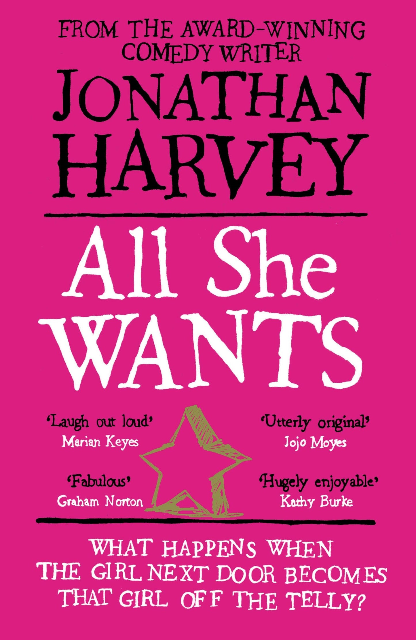 All She Wants von Jonathan Harvey