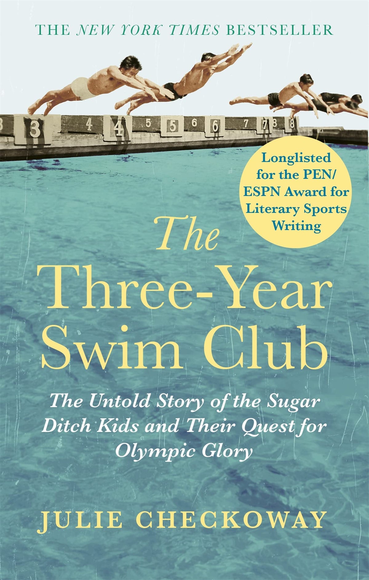 Three-Year Swim Club by Julie Checkoway