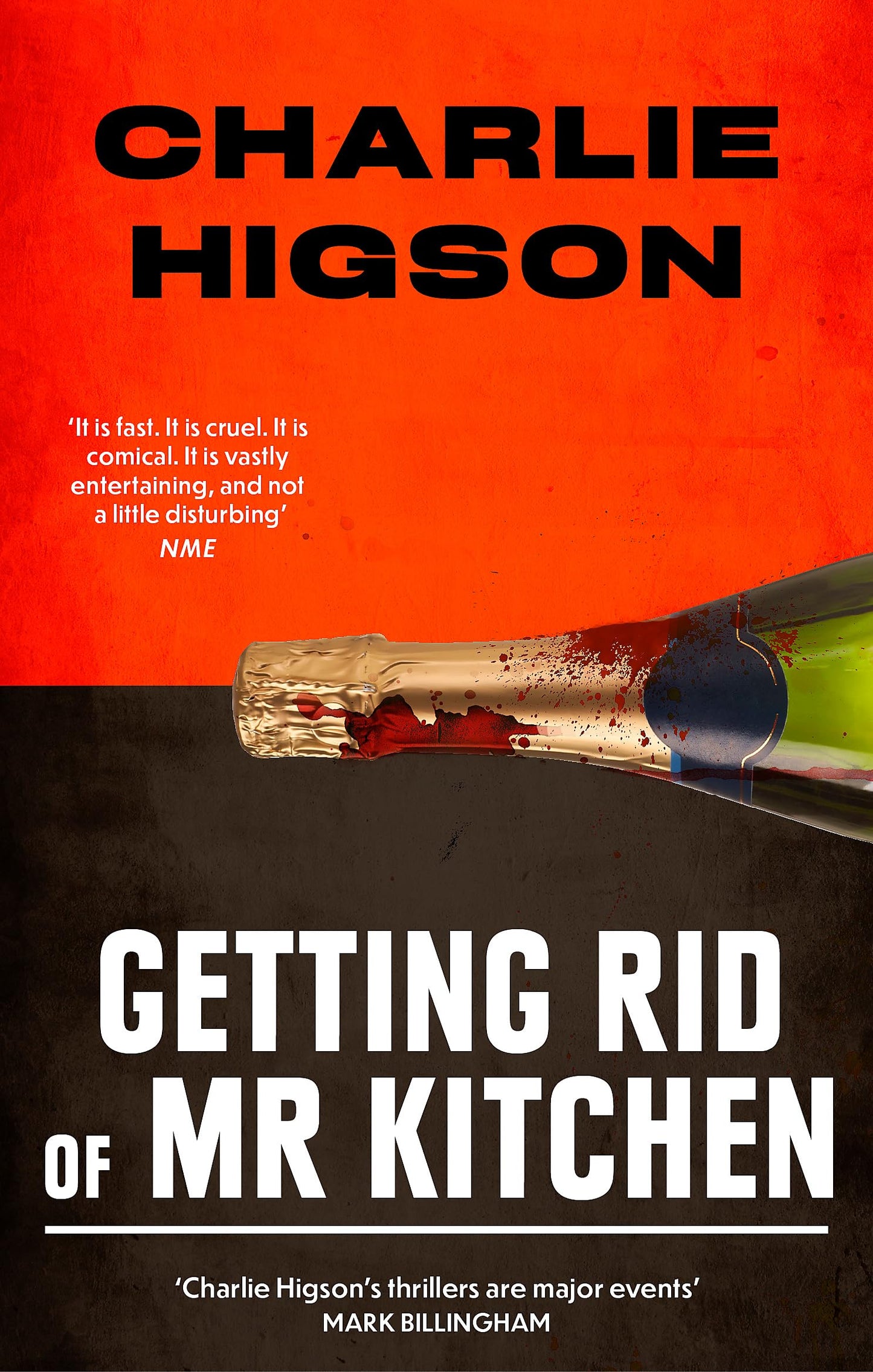 „Getting Rid Of Mr Kitchen“ von Charlie Higson