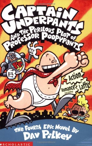 Captain Underpants and the Perilous Plot of Professor Poopypants (shelf worn) by Pilkey, Dav