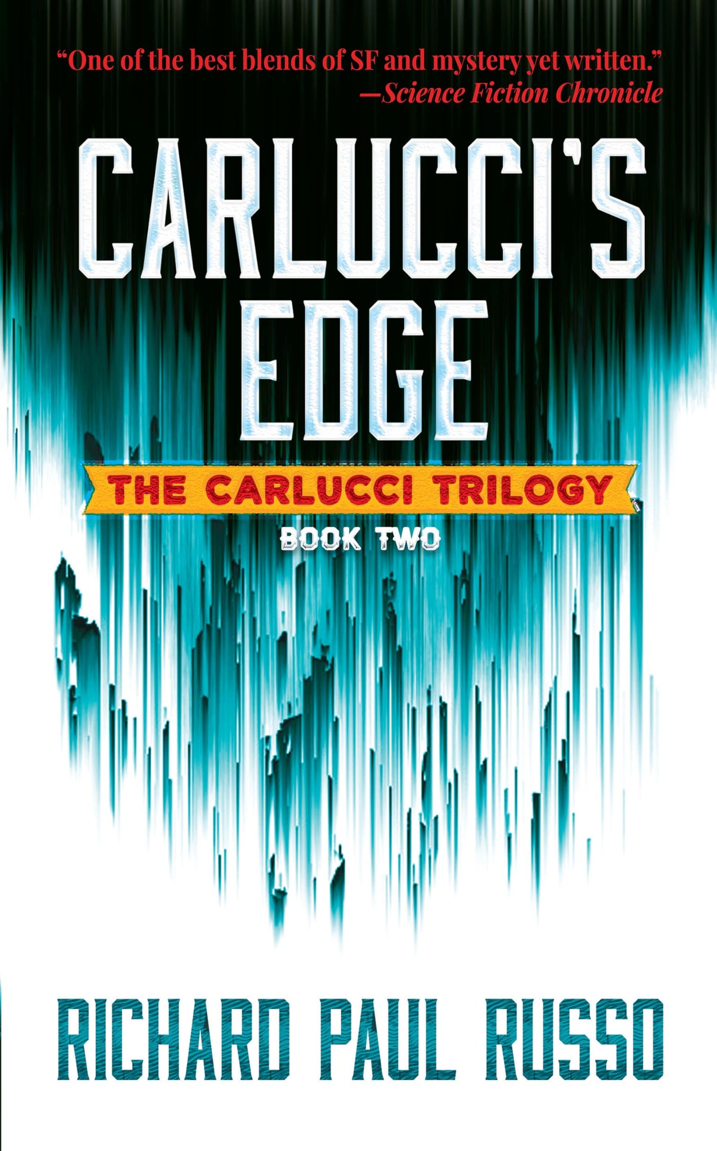 Carlucci's Edge von Richard Paul Russo