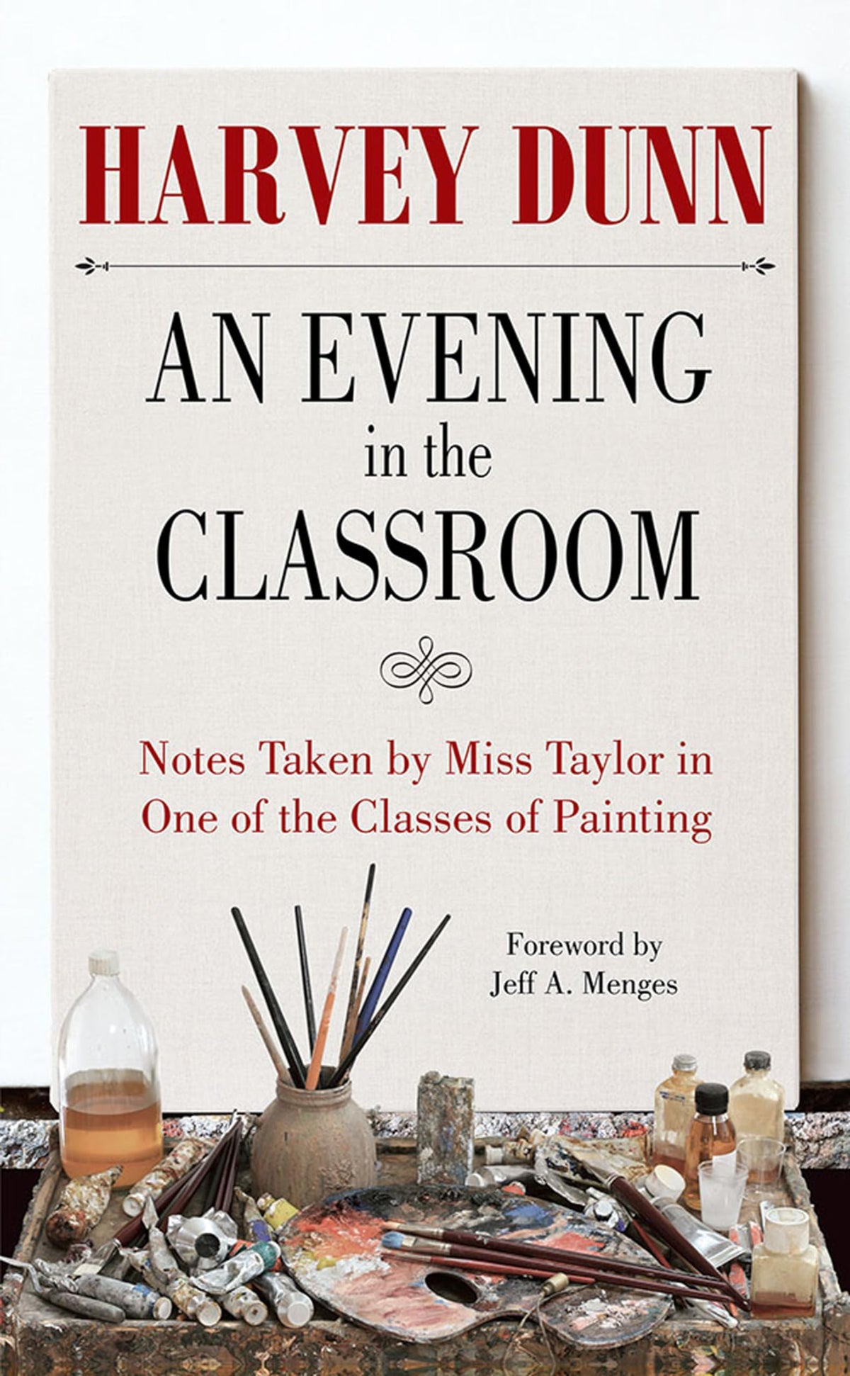 Evening In The Classroom by Harvey Dunn