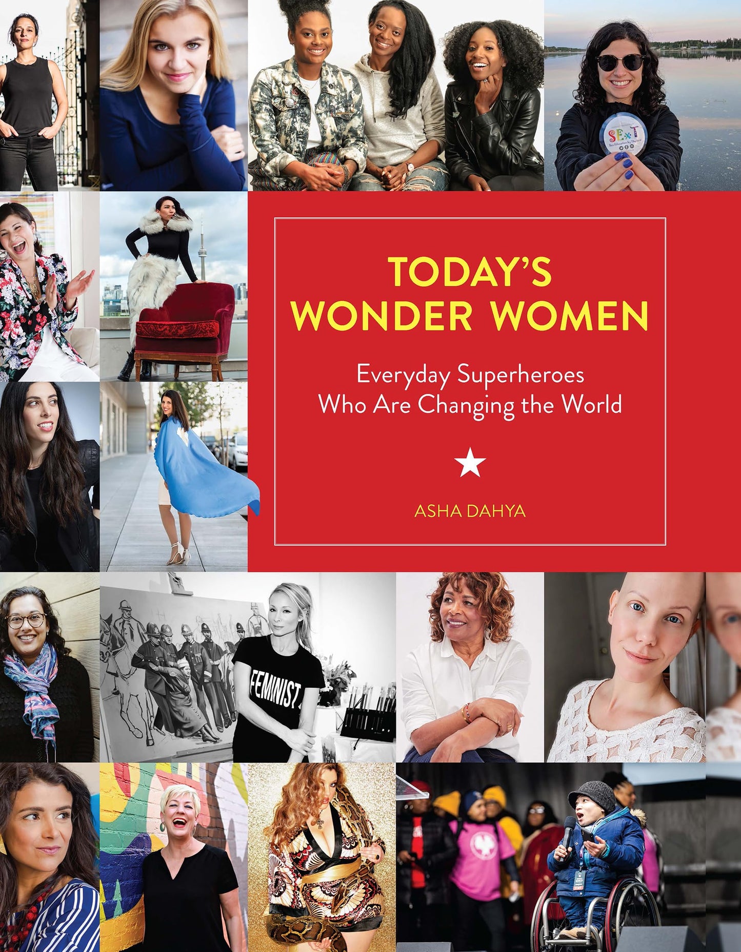 Today's Wonder Women by Asha Dahya