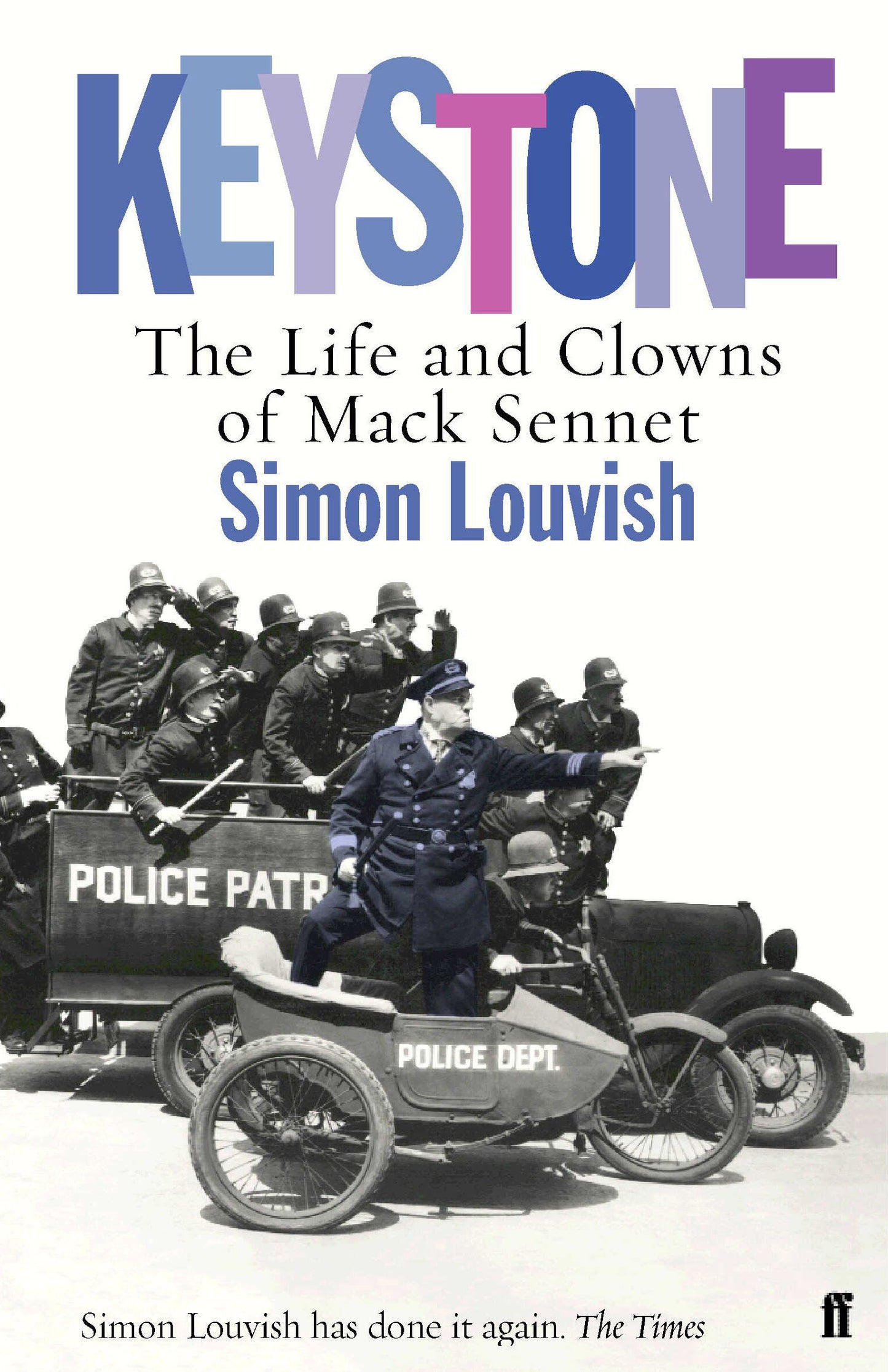 Keystone: Leben und Clowns von Mack Sennett von Simon Louvish