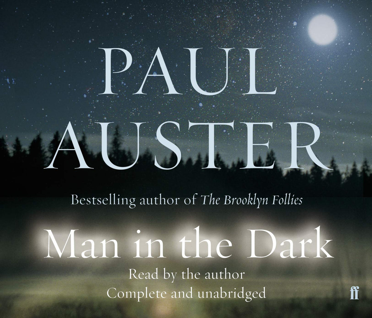 Man In The Dark ( x 4 cds) by Paul Auster