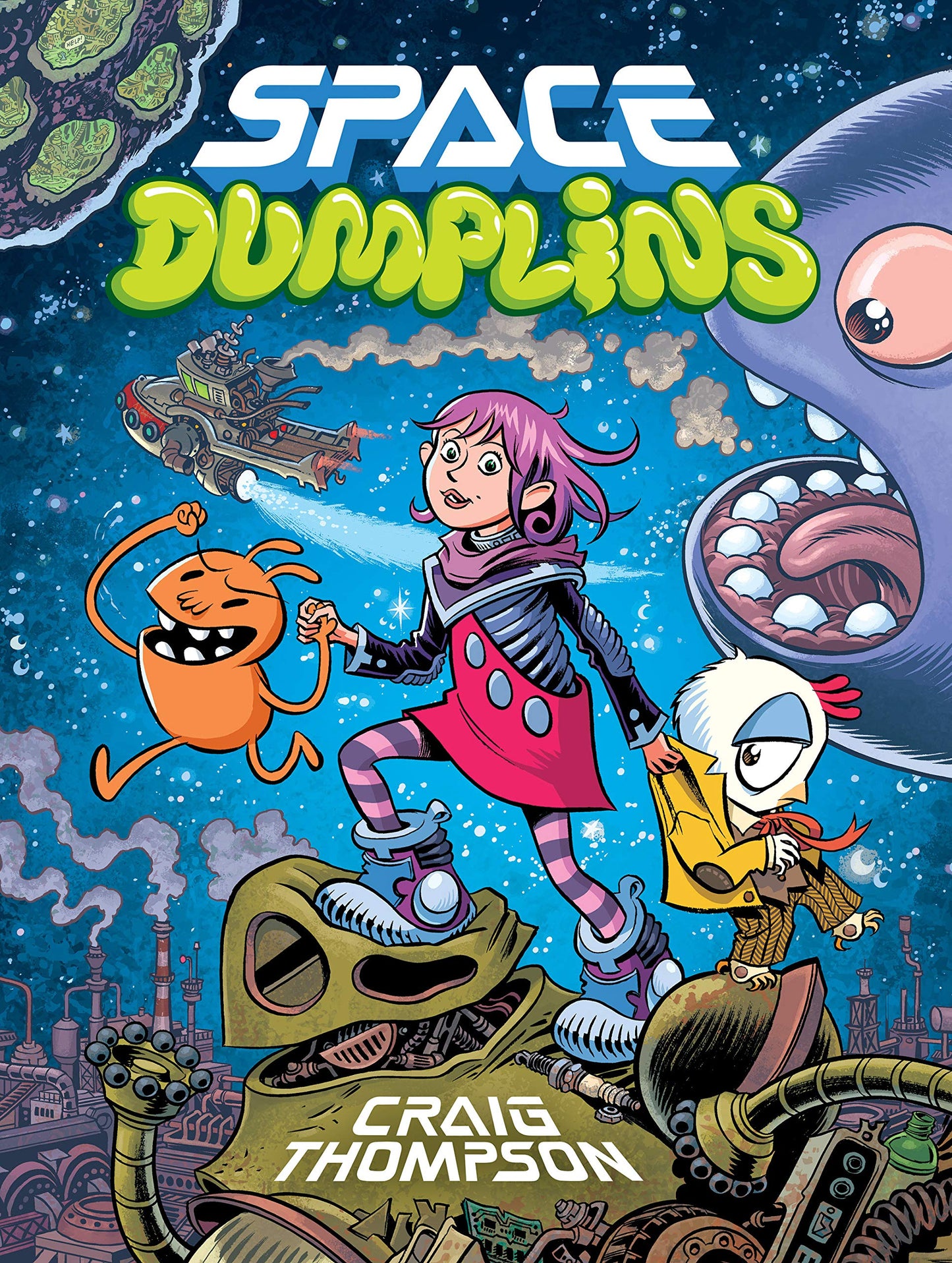 Space Dumplins von Craig Thompson