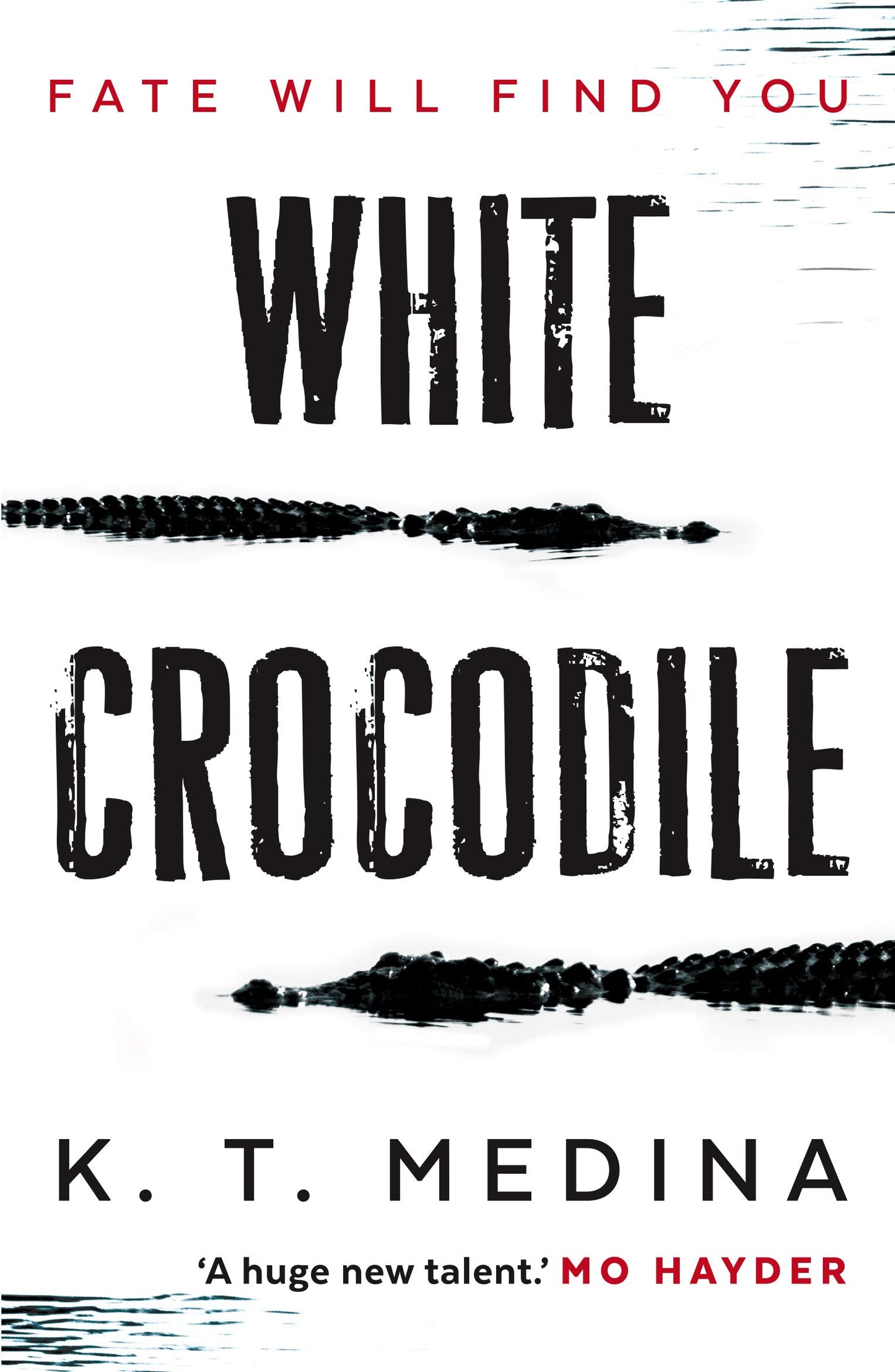 Weißes Krokodil von KTMedina