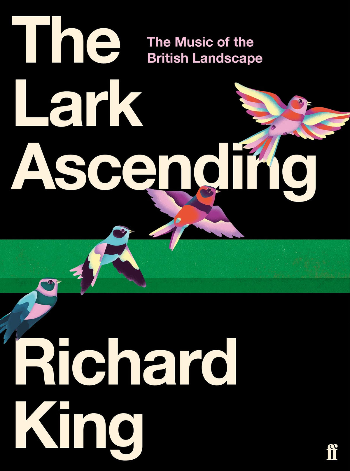 Lark Ascending: Die Musik der britischen Landschaft von Richard King
