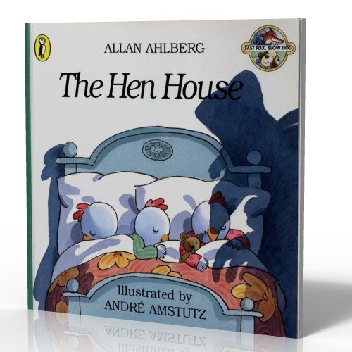 Hen House (Storytime Giants) (Big Book) by Allan Ahlberg & Andre Amstutz