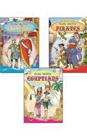 Fun With Pirates (this is just one book, not a set of 3). by -