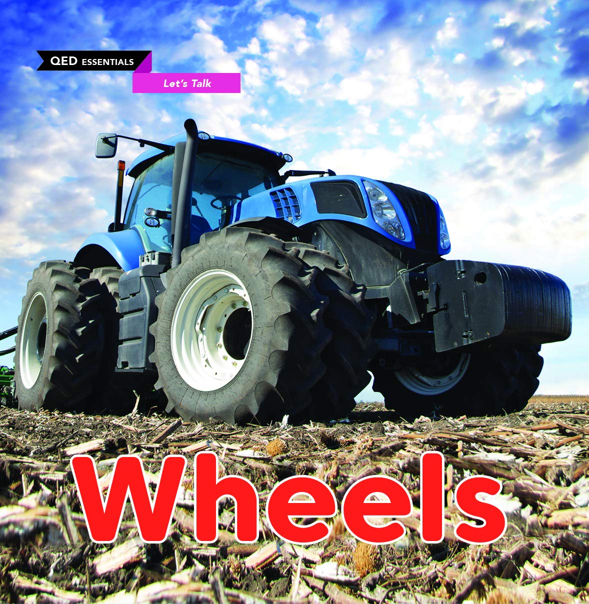 Let's Talk: Wheels by Katie Woolley