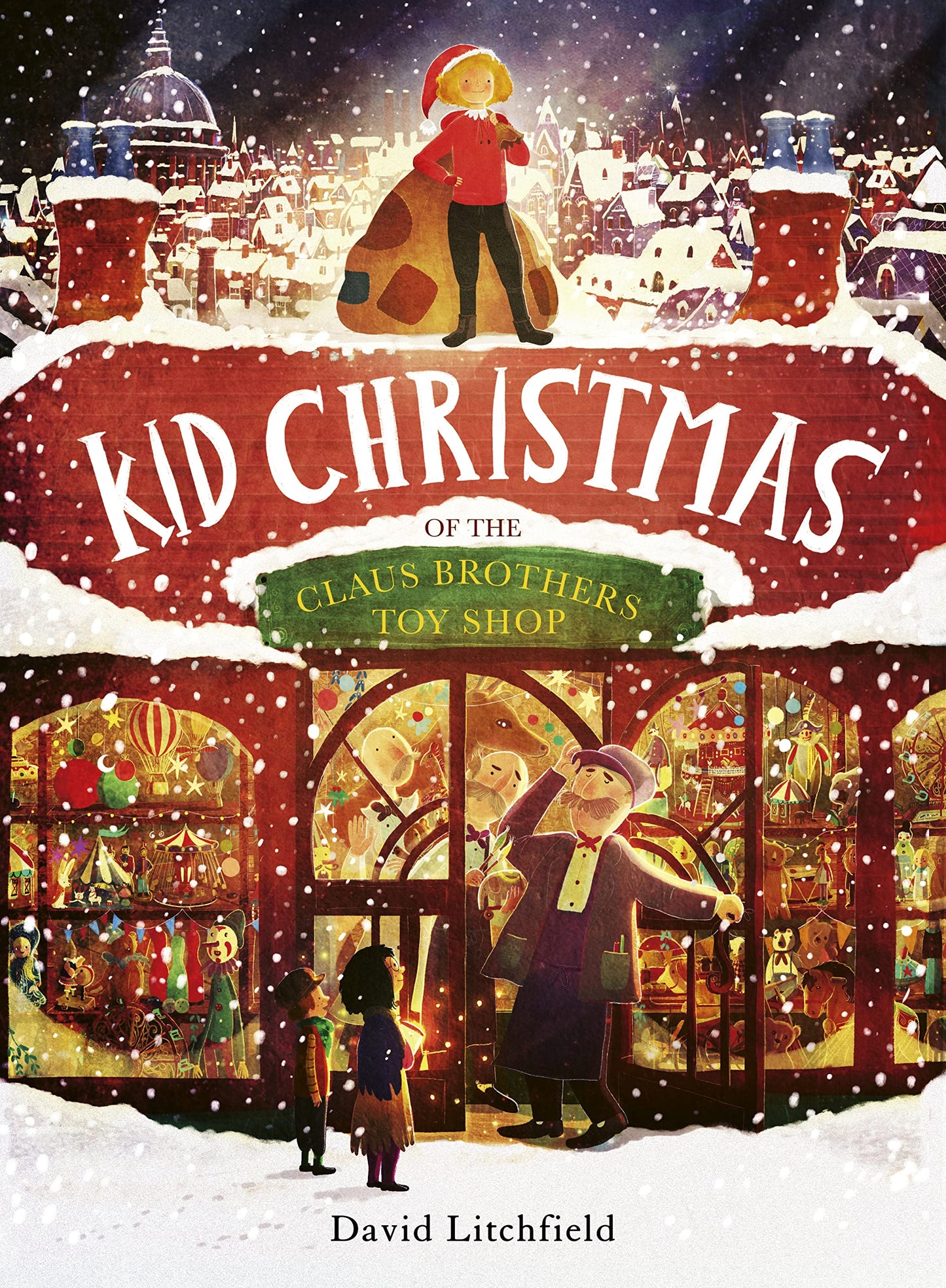 Kid Christmas von David Litchfield
