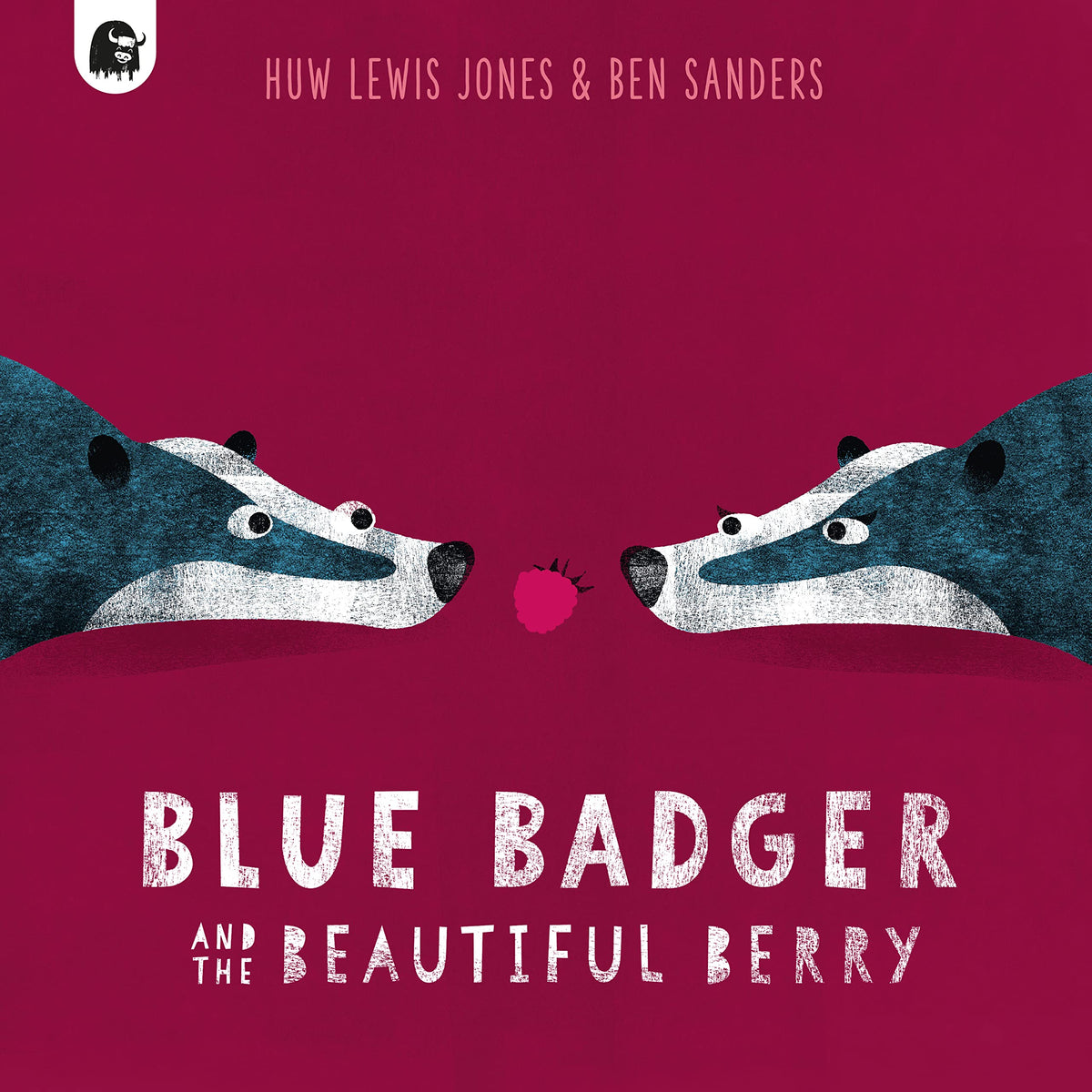 Der Blaue Dachs und die schöne Beere von Huw Lewis Jones | Ben Sanders