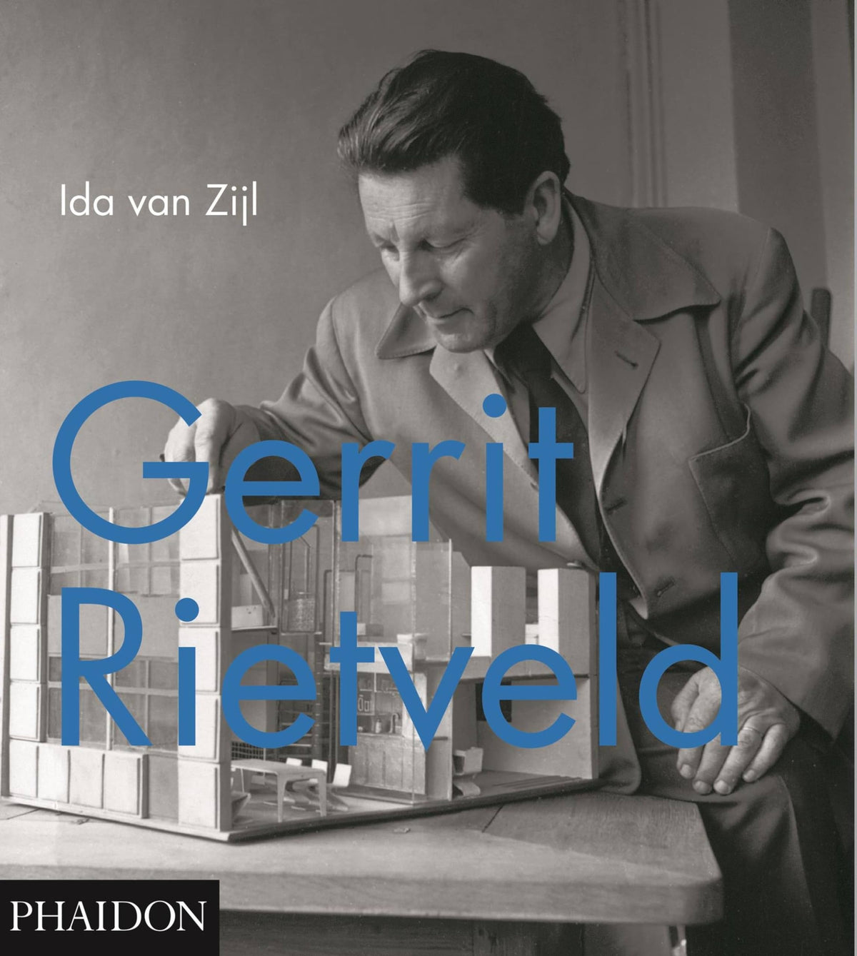 Gerrit Rietveld (leichte Gebrauchsspuren) von Ida Zijl und Centraal Museum