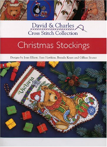 Kreuzstich-Kollektion – Weihnachtsstrümpfe (David & Harles Kreuzstich-Kollektion) von David & Charles