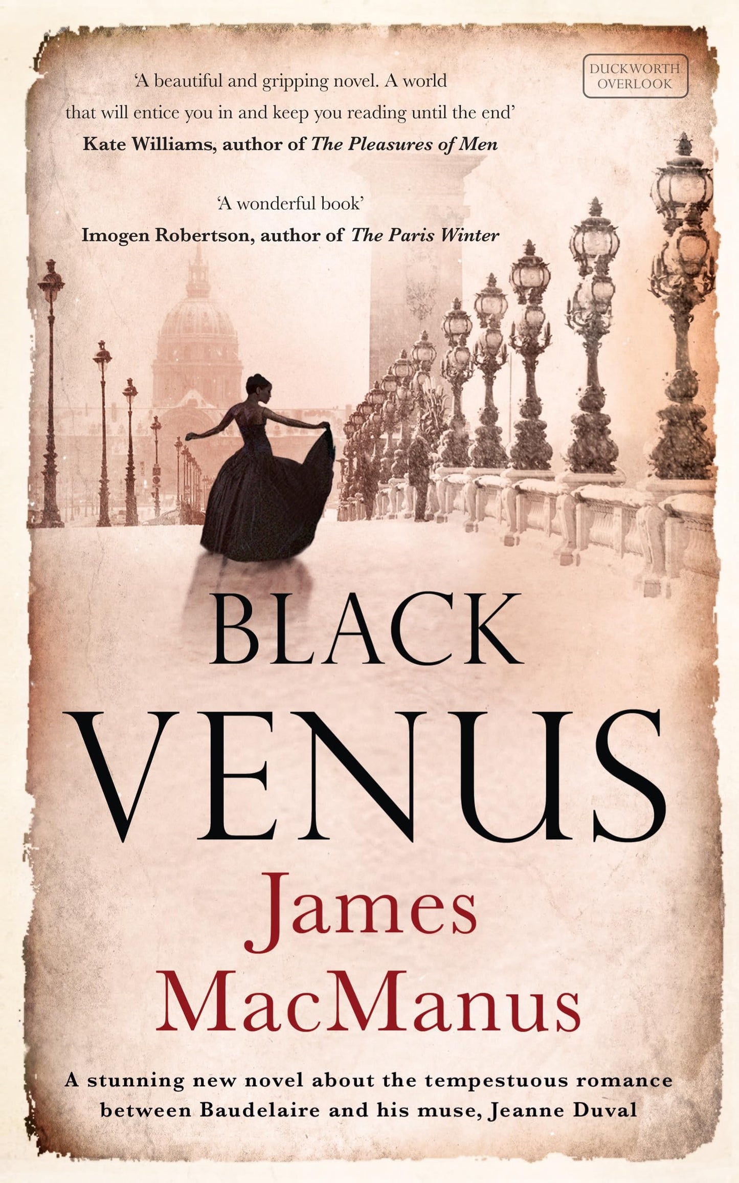 Black Venus von James MacManus