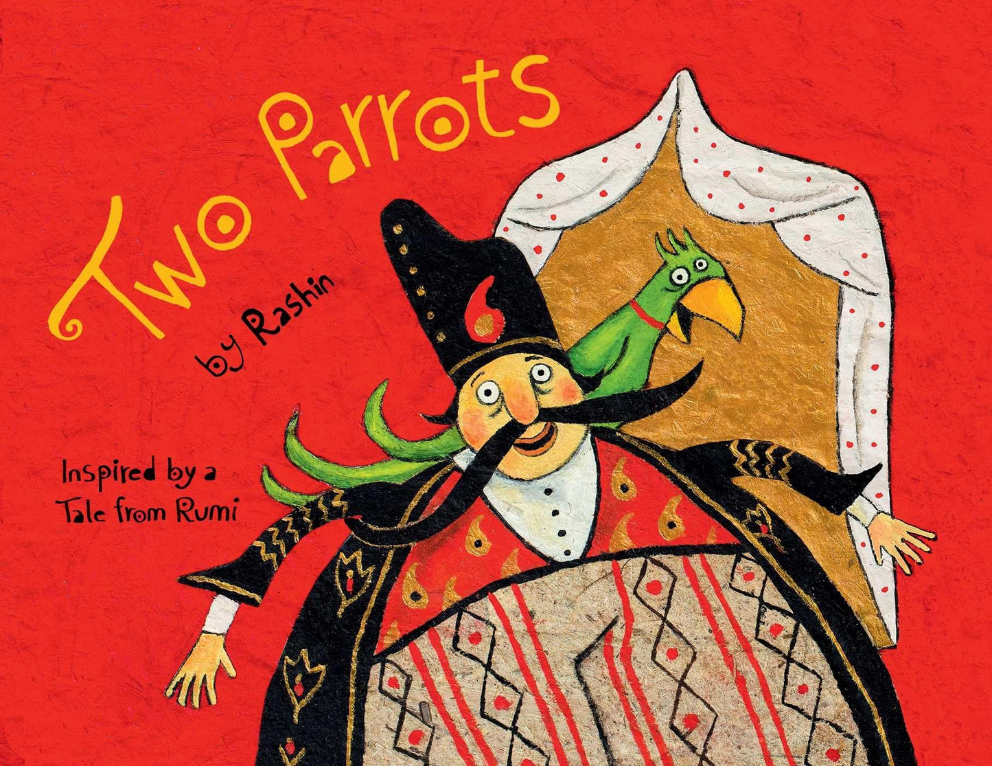 Zwei Papageien von Rashin Kheiriyeh