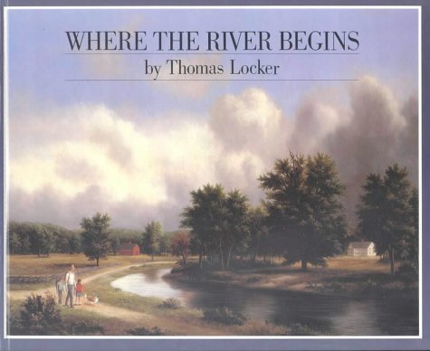 Wo der Fluss beginnt von Thomas Locker
