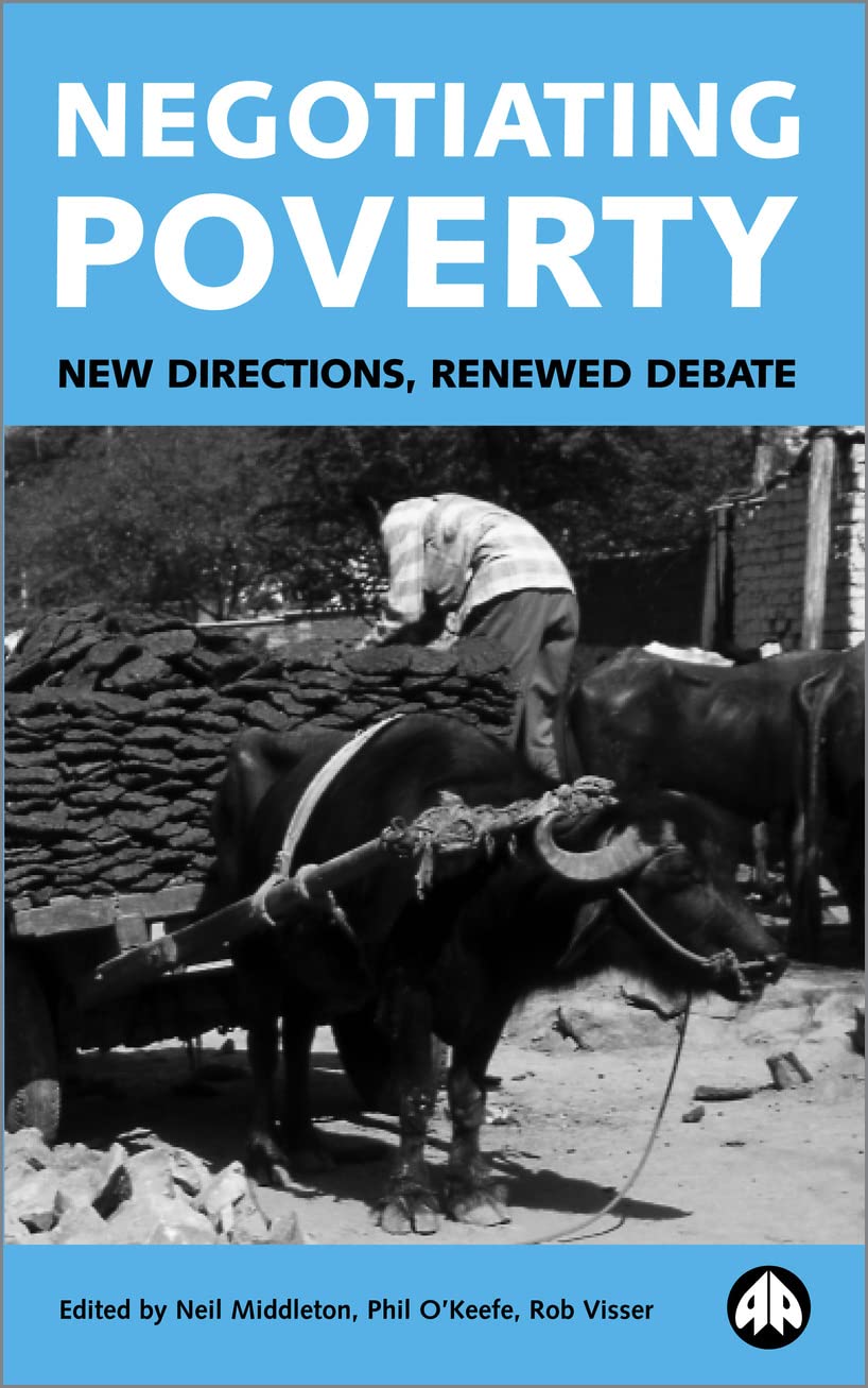 Negotiating Poverty von Neil Middleton, Phil OKeefe und Rob Visser