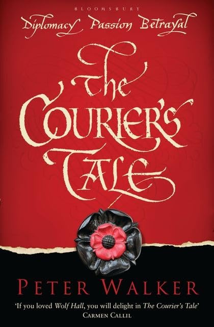 Courier's Tale by Walker, Peter