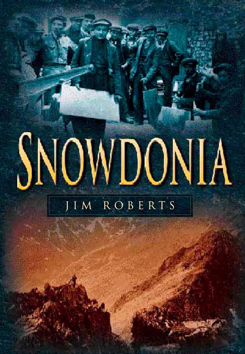 Snowdonia (Großbritannien in alten Fotografien) (leichte Abnutzung) von Jim Roberts