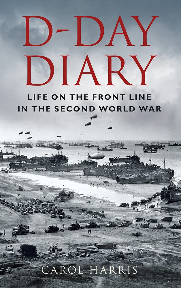 D-Day-Tagebuch von Harris